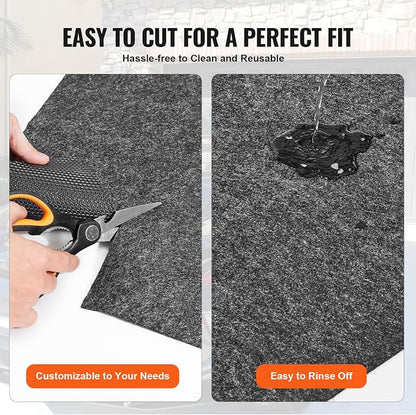 VEVOR Waterproof Garage Floor Mat - Image 6