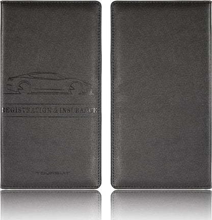TOURSUIT Car Registration and Insurance Card Holder, Vehicle License Document - Image 3