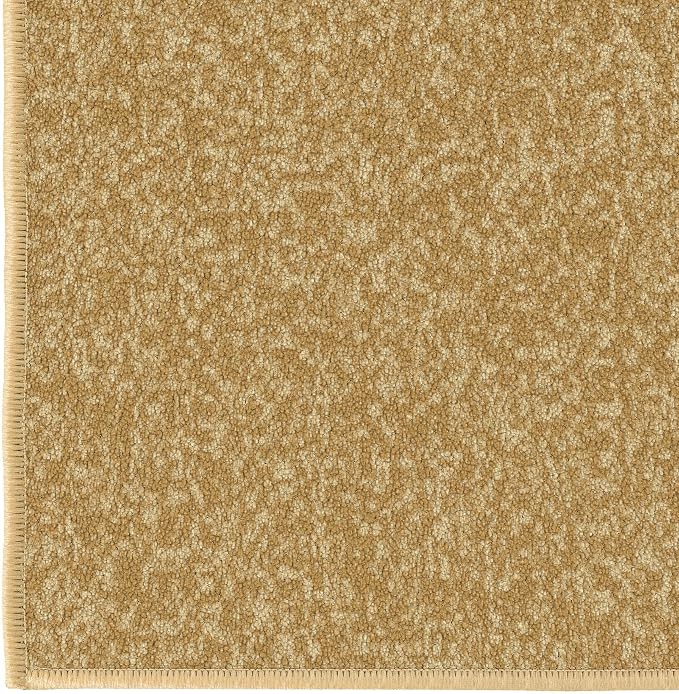 Ottomanson Hallway Runner Rug 20" x 59" Non Slip Solid Area Rugs Easy to Clean - Image 8