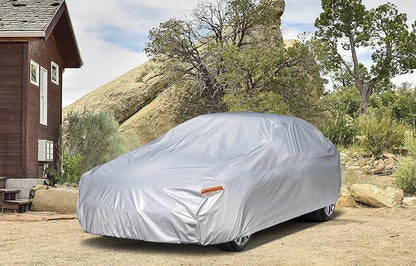 Kayme 6 Layers Coupe Car Cover Custom Fit Toyota MR2 Waterproof All Weather - Image 6