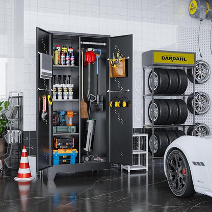 Metal Garage Storage Cabinet - Image 6