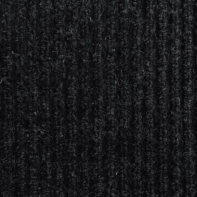 iCustomRug Spartan Weather Warrior Indoor/Outdoor Utility Ribbed Carpet Runner - Image 5