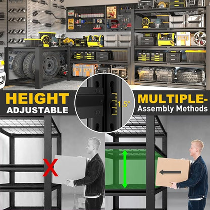 PrimeZone Heavy Duty Storage Shelves - Image 7