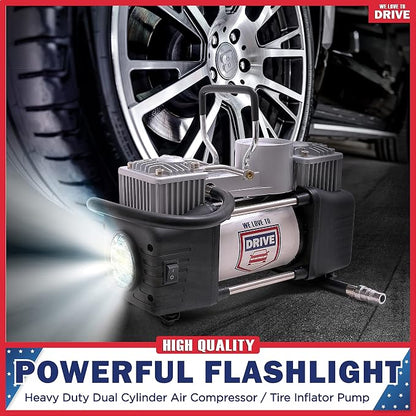Tire Inflator Portable Air Compressor - Image 3