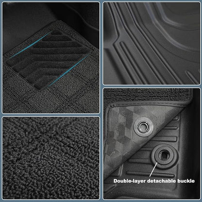 TPE Floor Mats & Carpet Mats Fit - Image 4
