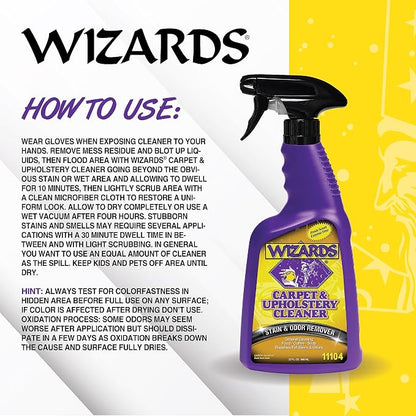 Wizards Carpet and Upholstery Cleaner - Image 3