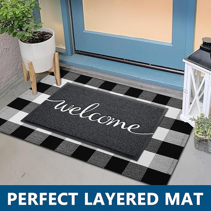 EARTHALL Funny Welcome Mats Outdoor, Front Door Mat - Image 4
