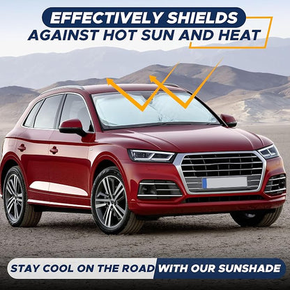 EcoNour Car Front Windshield Sun Shade - Image 8