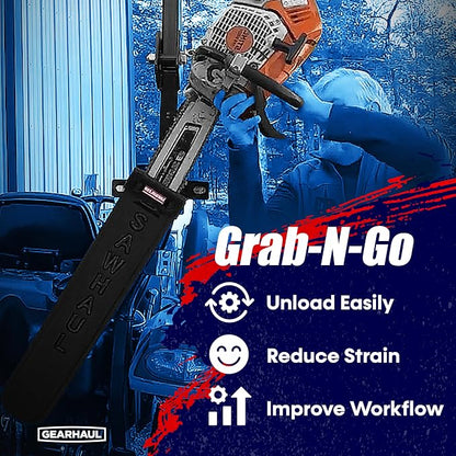 SawHaul Snap-Lok Universal Chainsaw Carrier Kit - Image 3