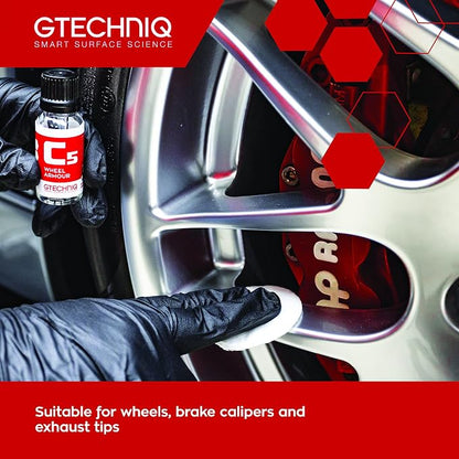 Gtechniq C5 Wheel Armor Wheel Cleaner, Rims Cleaner Protects Alloy Rims - Image 3