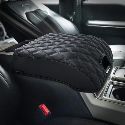 KMMOTORS F150 Center Console Cover, Thick Armrest Cushion, Interior Accessories - Image 3