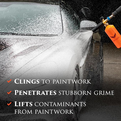 Car Gods Arctic Storm Super Thick Snow Foam Shampoo Orange Scent, 17 Fl Oz - Image 5