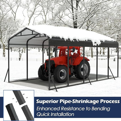 Xilingol Metal Carport, Heavy Duty Carport Canopy - Image 3