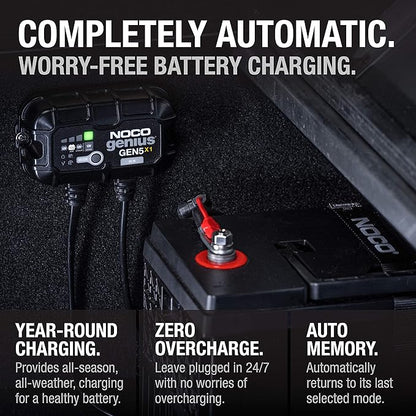 NOCO Genius GEN5X1: 1-Bank, 5A Onboard Battery Charger - Image 6