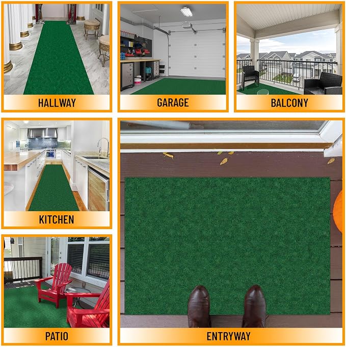 Ottomanson 6'6" x 22' Hallway Runner - Image 4