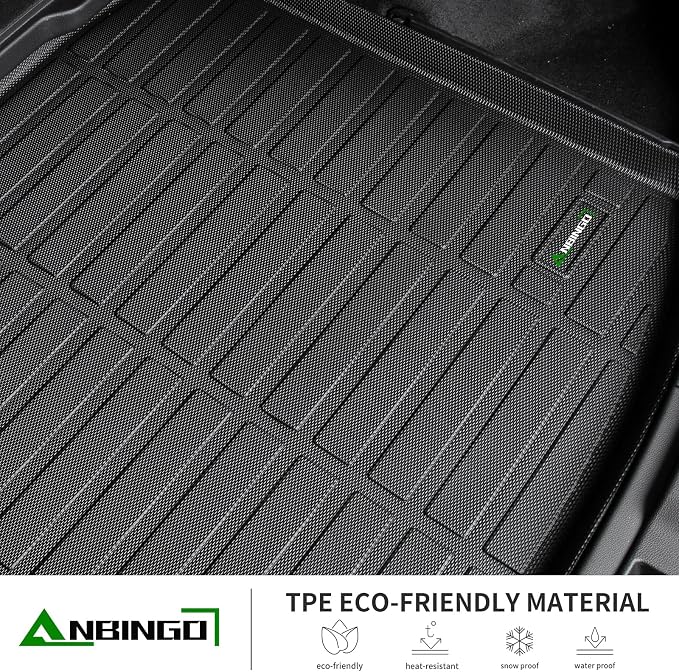 ANBINGO®-Trunk Mat for Genesis GV70 2026 2025 2024 2023 2022, All Weather Cargo - Image 4