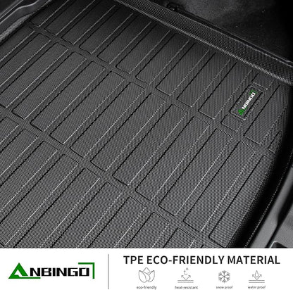 ANBINGO®-Trunk Mat for Genesis GV70 2026 2025 2024 2023 2022, All Weather Cargo - Image 4