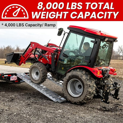 GEN-Y Hitch Heavy Duty Aluminum Ramps 8K Capacity - Image 5