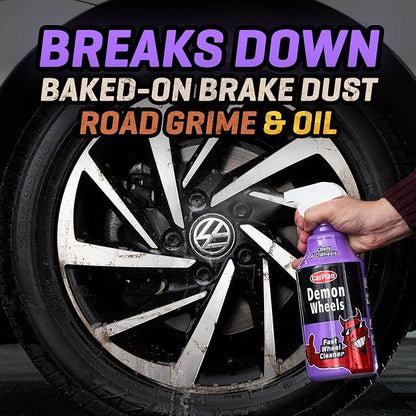 Demon 7 Piece Car Care Gift Pack - Image 4