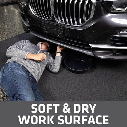 Drymate XL Oil Spill Mat, Premium Absorbent Oil Pad, Waterproof Backing - Image 5