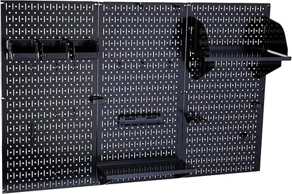 Wall Control Metal Pegboard Organizer 4ft Standard Storage Kit - Image 2