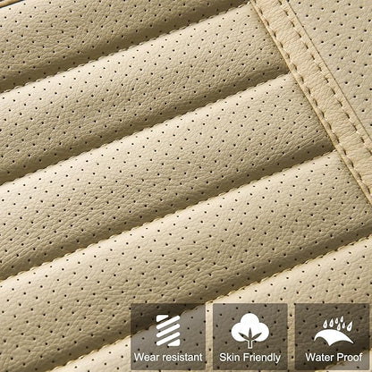 1pc Edge Wrapping Comfortable Car Front Seat Cover Cushion Pad Mat Protector - Image 4