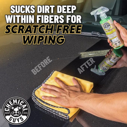 Chemical Guys MIC_507_06 Professional Grade Premium Microfiber Towel - Image 5