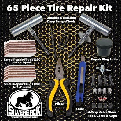 Silverback Automotive Tire Repair Kit - Image 2