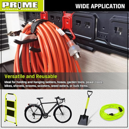 Prime 1 PR1ME Heavy Duty Wall Mount Hook, 7.5 inch Utility Wall Storage Hook - Image 7