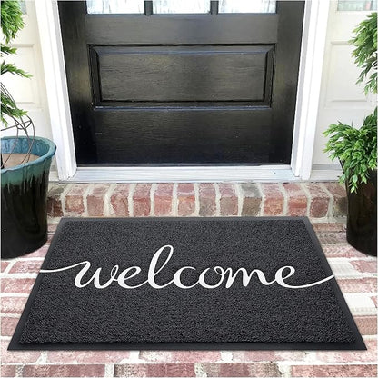 EARTHALL Funny Welcome Mats Outdoor, Front Door Mat by EARTHALL