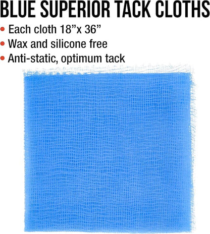TCP Global Pure Blue Superior Tack Cloth, Automotive & Woodworking, - Image 4