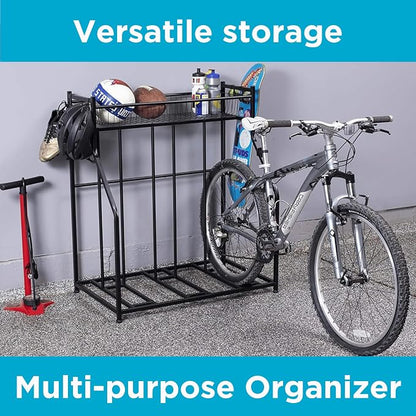 BIRDROCK HOME Bike Rack Garage Storage Floor Stand - Image 6