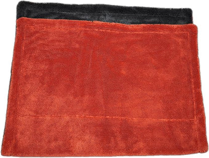 SOFTBATFY 1200 GSM 36" x 24"Dual Sided Microfiber Car Cleaning Drying Towel - Image 2