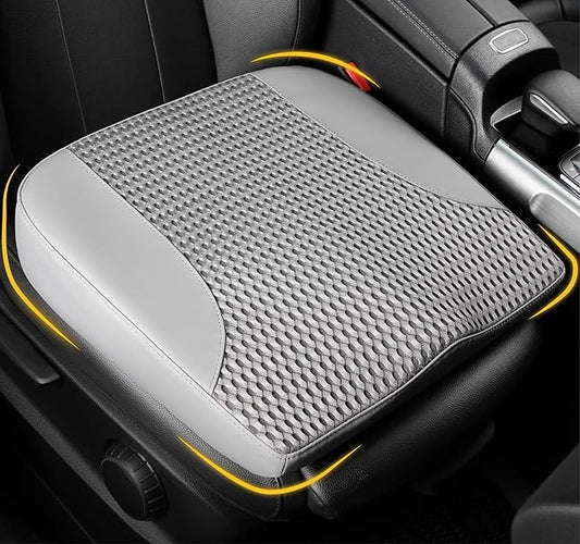 Car Seat Cushion, Comfortable Memory Foam Seat Pillow by LoftyAim