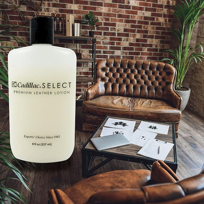 Cadillac Select Leather Lotion Cleaner and Conditioner- - Image 6