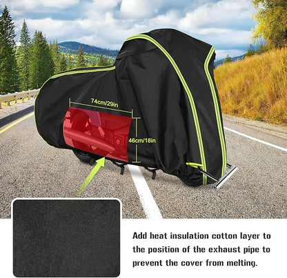 Motorcycle Cover for Honda GL1500 GL1800, Honda Gold Wing 2001-2023 - Image 3