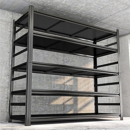 87" H Garage Shelving 5 Tier Storage Shelves Heavy Duty 3800LBS Adjustable - Image 7