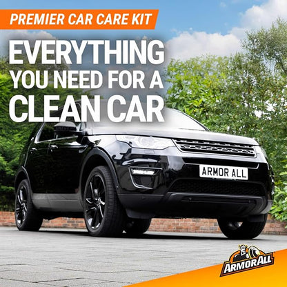 Armor All Premier Car Care Kit, Includes Car Wax & Wash Kit, Glass Cleaner - Image 11