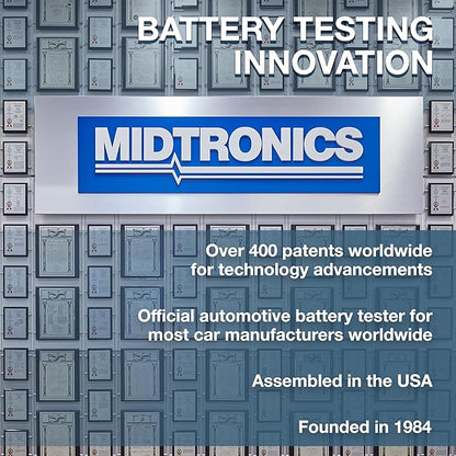 Midtronics MSP-070-Automotive Power Supply Charger & Battery Management - Image 6