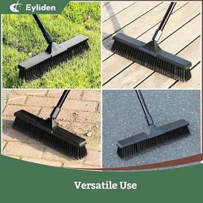 Eyliden Heavy Duty Push Broom 18" - Image 7