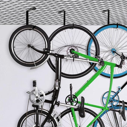 Bike Hooks for Garage Ceiling Mount Rack – Heavy Duty 4X8 Overhead Garage - Image 7
