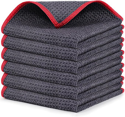 Airlab Microfiber Cleaning Cloth Waffle Weave Dust Rags by AirlabStudio