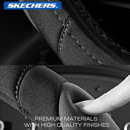 Skechers Steering Wheel Cover, 14.5-15 Inch Universal Memory Foam Car Steering - Image 7