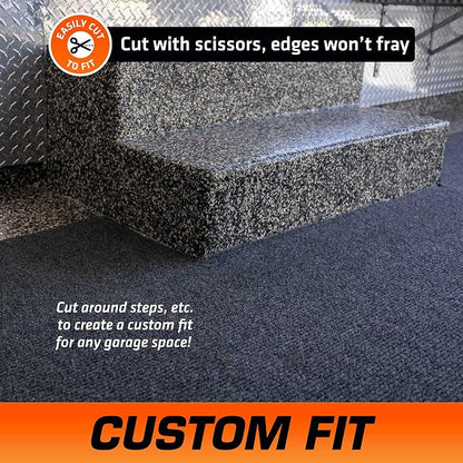 Armor All Premium Garage Floor Mat, Increased Thickness & Cushion, Protects - Image 6