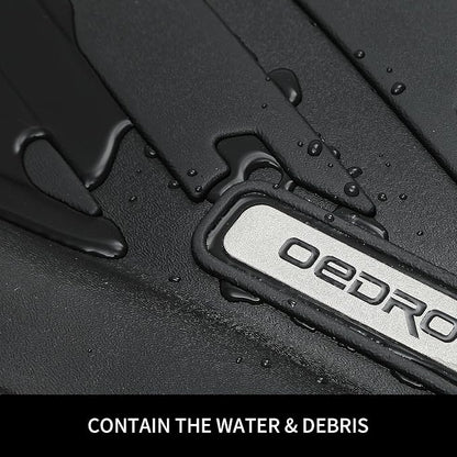 OEDRO Floor Mats Fit for Toyota Tacoma 2024 2025 Double Cab Auto Trans - Image 9