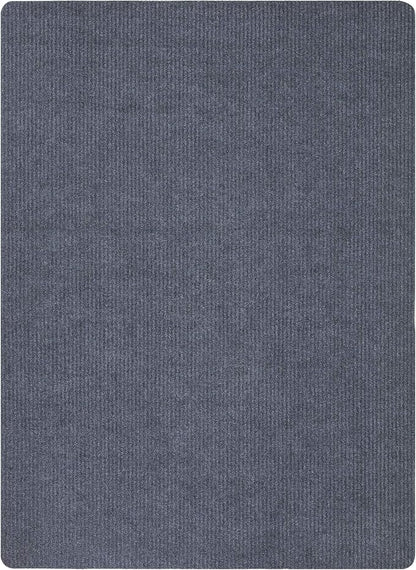 Ottomanson 5' x 6'6" Mud Mat Area Rug Scraper Carpet - Image 5