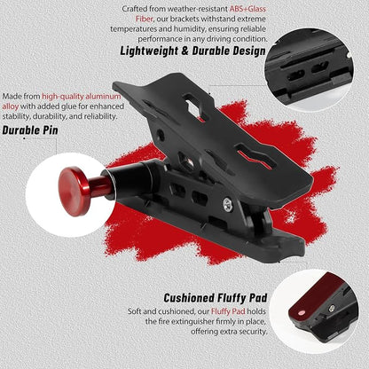 Car Fire Extinguisher Mount Holder - Image 5