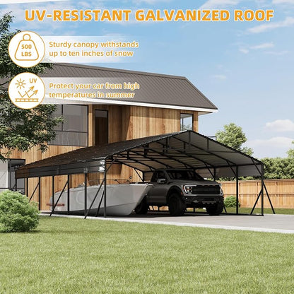 20x30FT Metal Carport Kits - Image 5