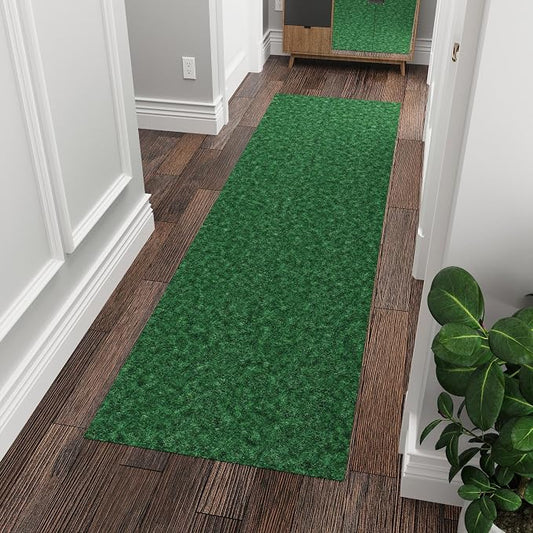 Ottomanson 2'7" x 5' Mud Mat Area Rug Scraper Carpet by Ottomanson