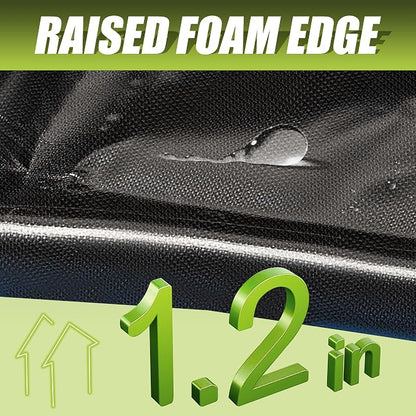 Garage Floor mat for SUV/Truck Containment Garage Car Mat for Snow Mud Rain - Image 7